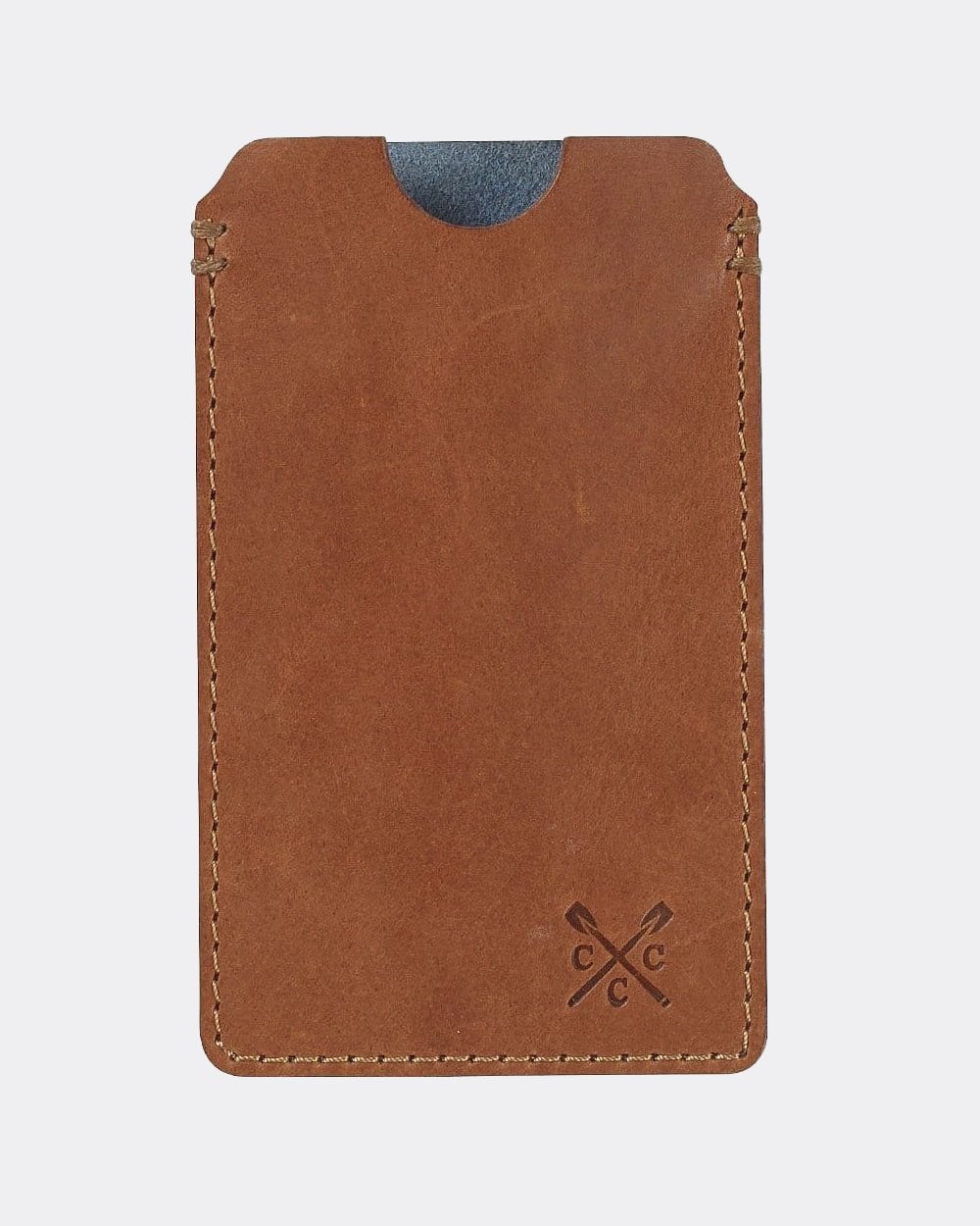 Crew Clothing Oakham Leather Phone Sleeve for iPhone 4/iPhone 5