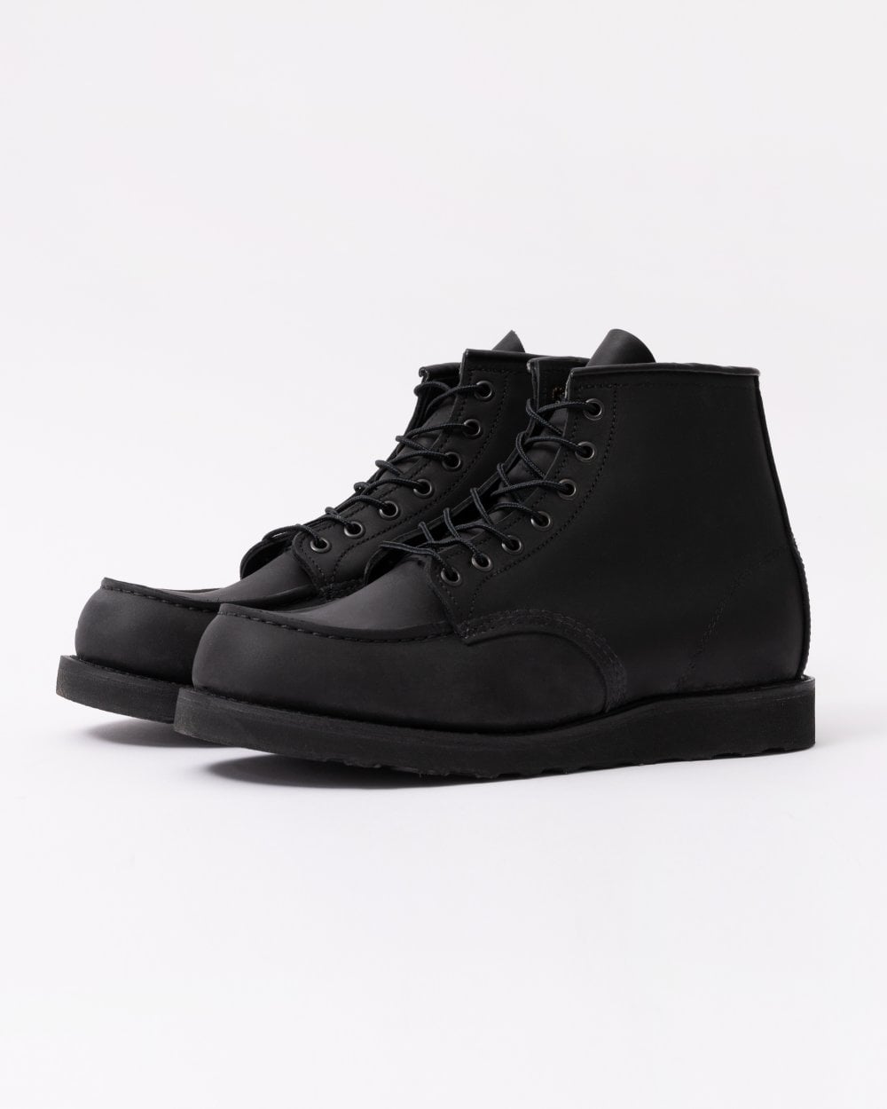 Red Wing 6 Inch Moc Toe Mens Boot