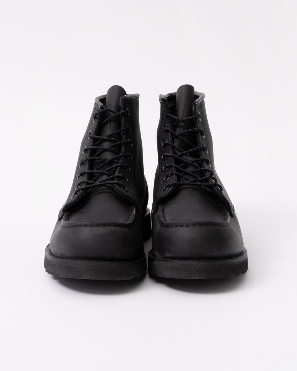 Red Wing 6 Inch Moc Toe Mens Boot - Black Harness