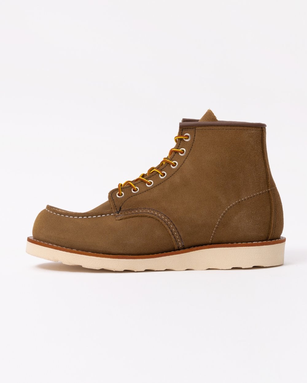 Red Wing 6 Inch Moc Toe Mens Boot - Olive Mohave