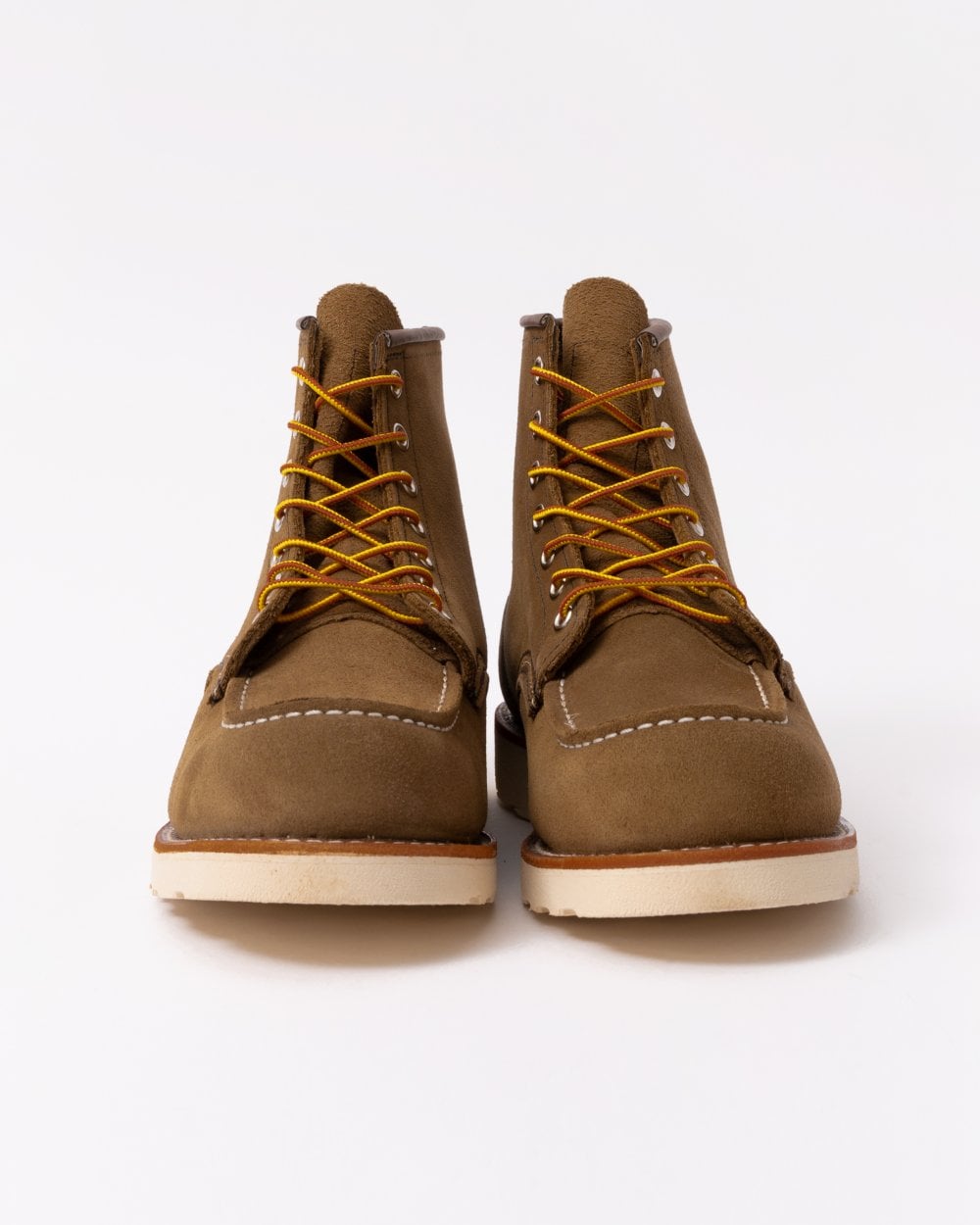 Red Wing 6 Inch Moc Toe Mens Boot - Olive Mohave