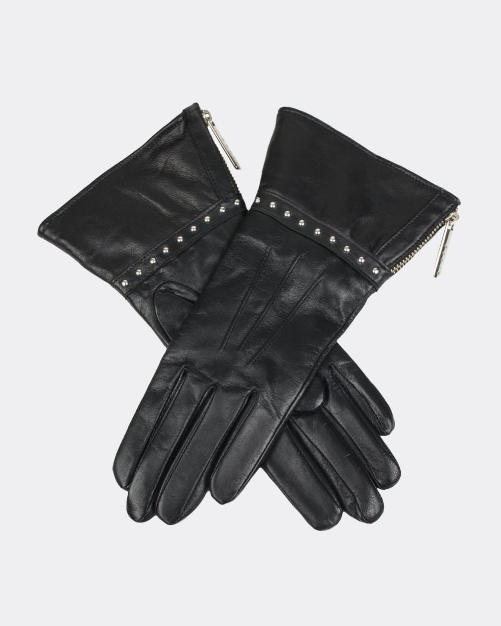 Dents Monica Faux Sherling Womens Gloves