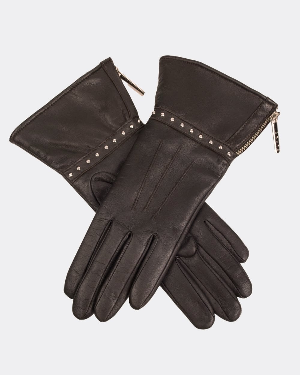 Dents Monica Faux Sherling Womens Gloves