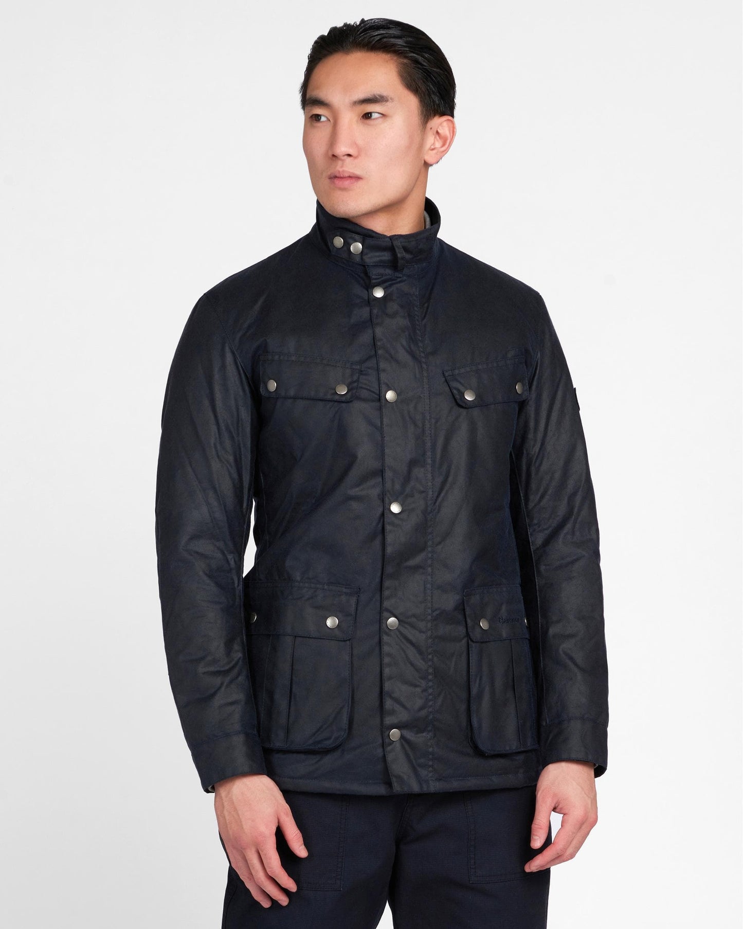 Barbour International Duke Mens Wax Jacket