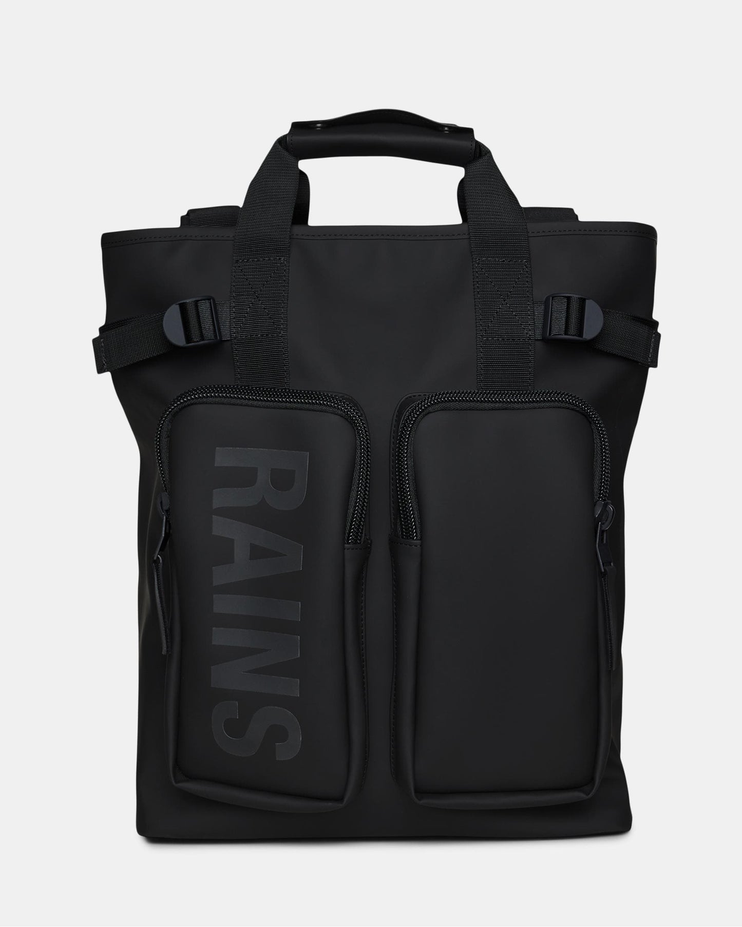 Rains Texel Tote Backpack - 01 Black