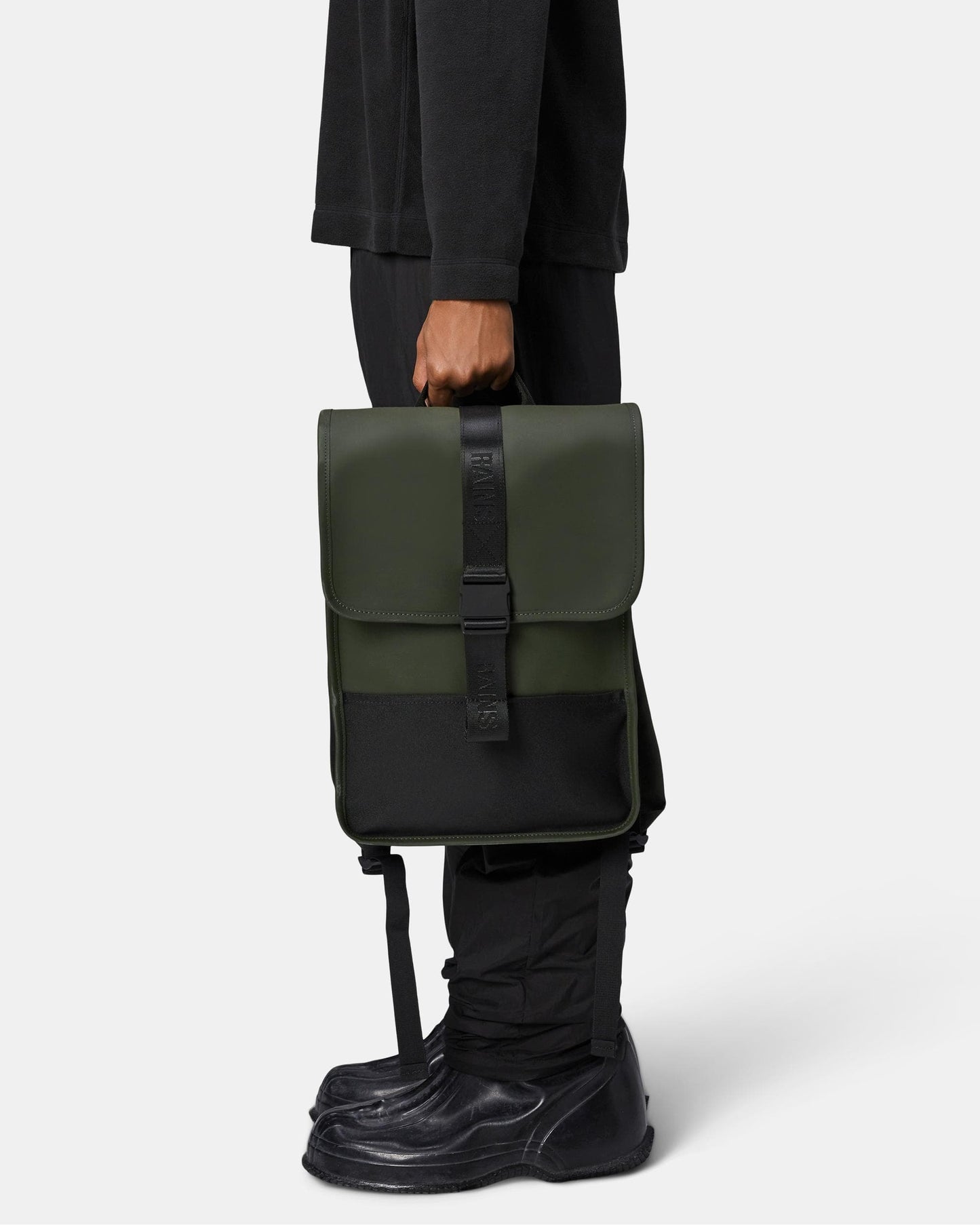 Rains Unisex Trail Backpack Mini - 03 Green