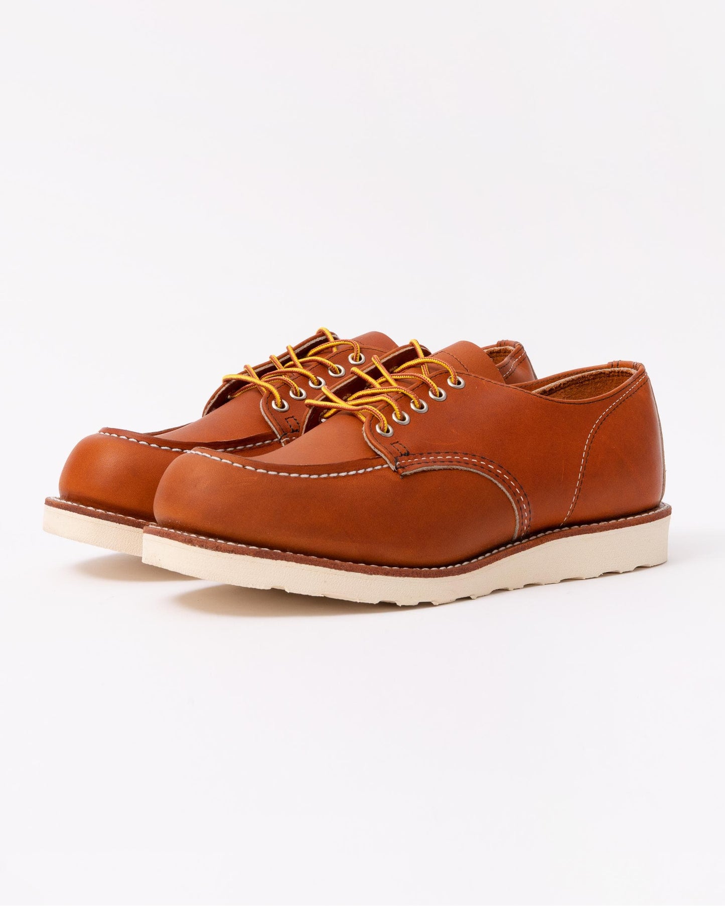 Red Wing Shop Moc Mens Oxford Shoes - Oro Legacy