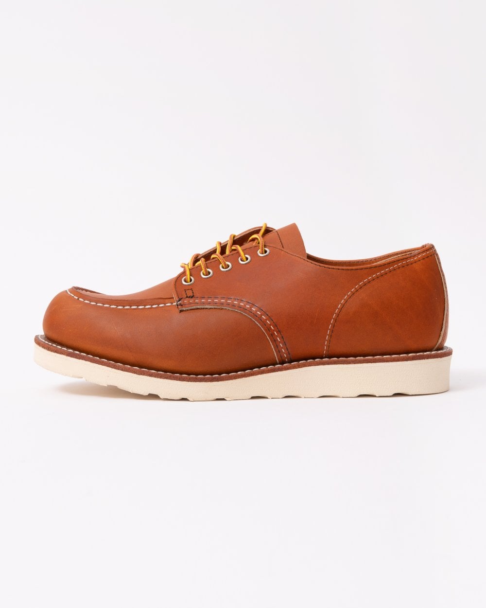 Red Wing Shop Moc Mens Oxford Shoes - Oro Legacy