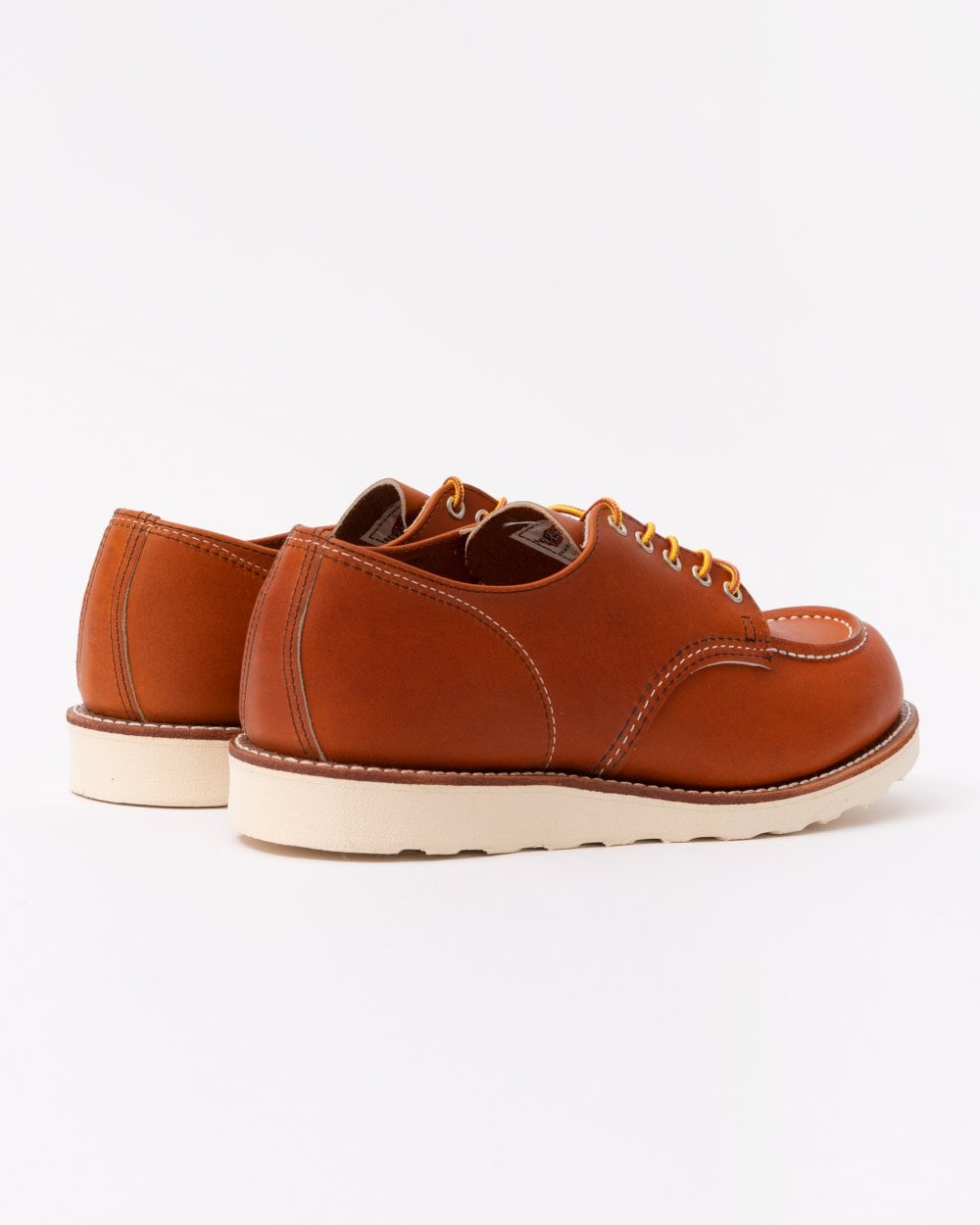 Red Wing Shop Moc Mens Oxford Shoes - Oro Legacy