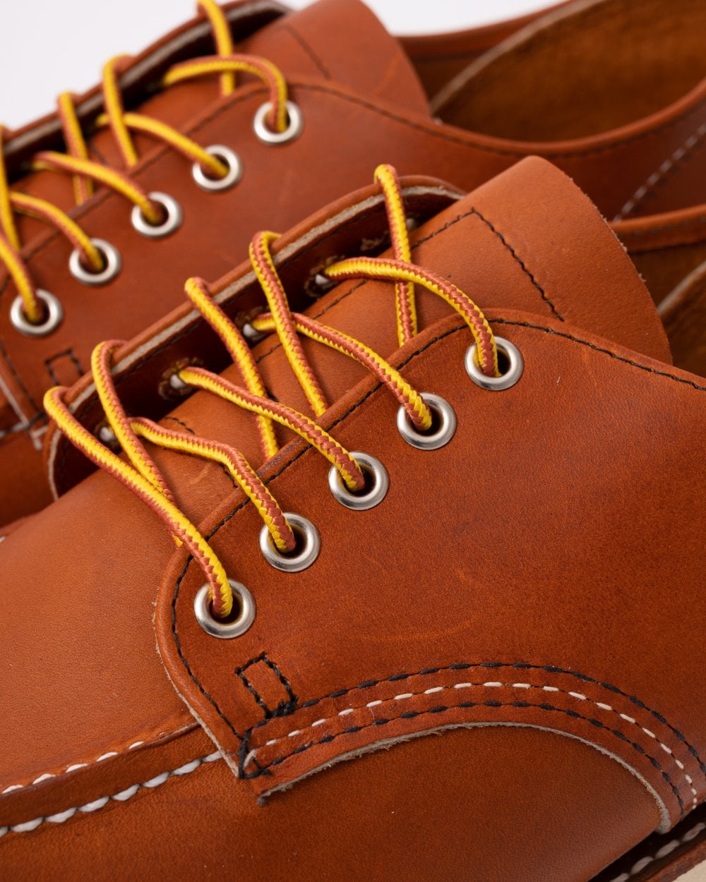 Red Wing Shop Moc Mens Oxford Shoes - Oro Legacy