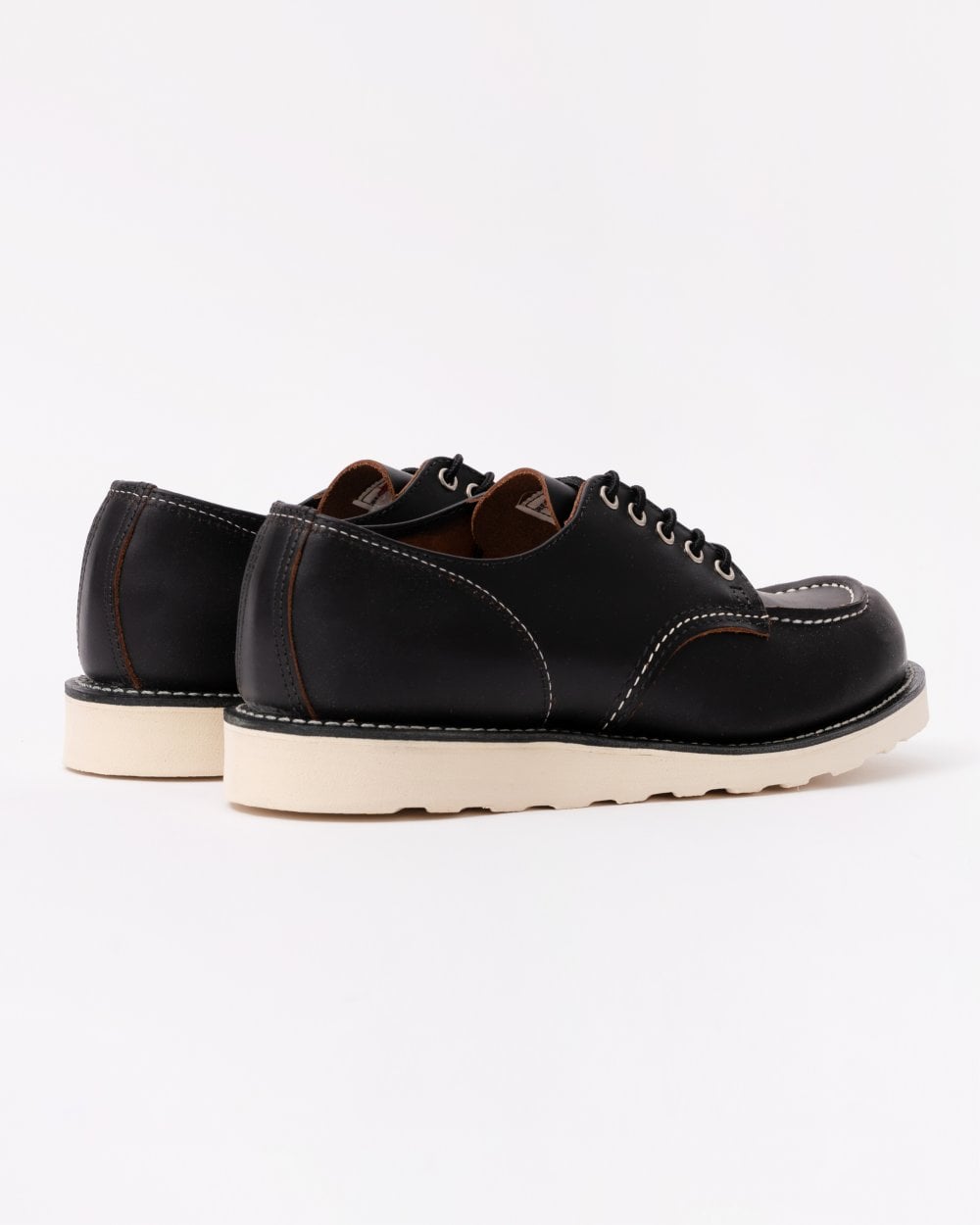 Red Wing Shop Moc Mens Oxford Shoes - Black Prairie