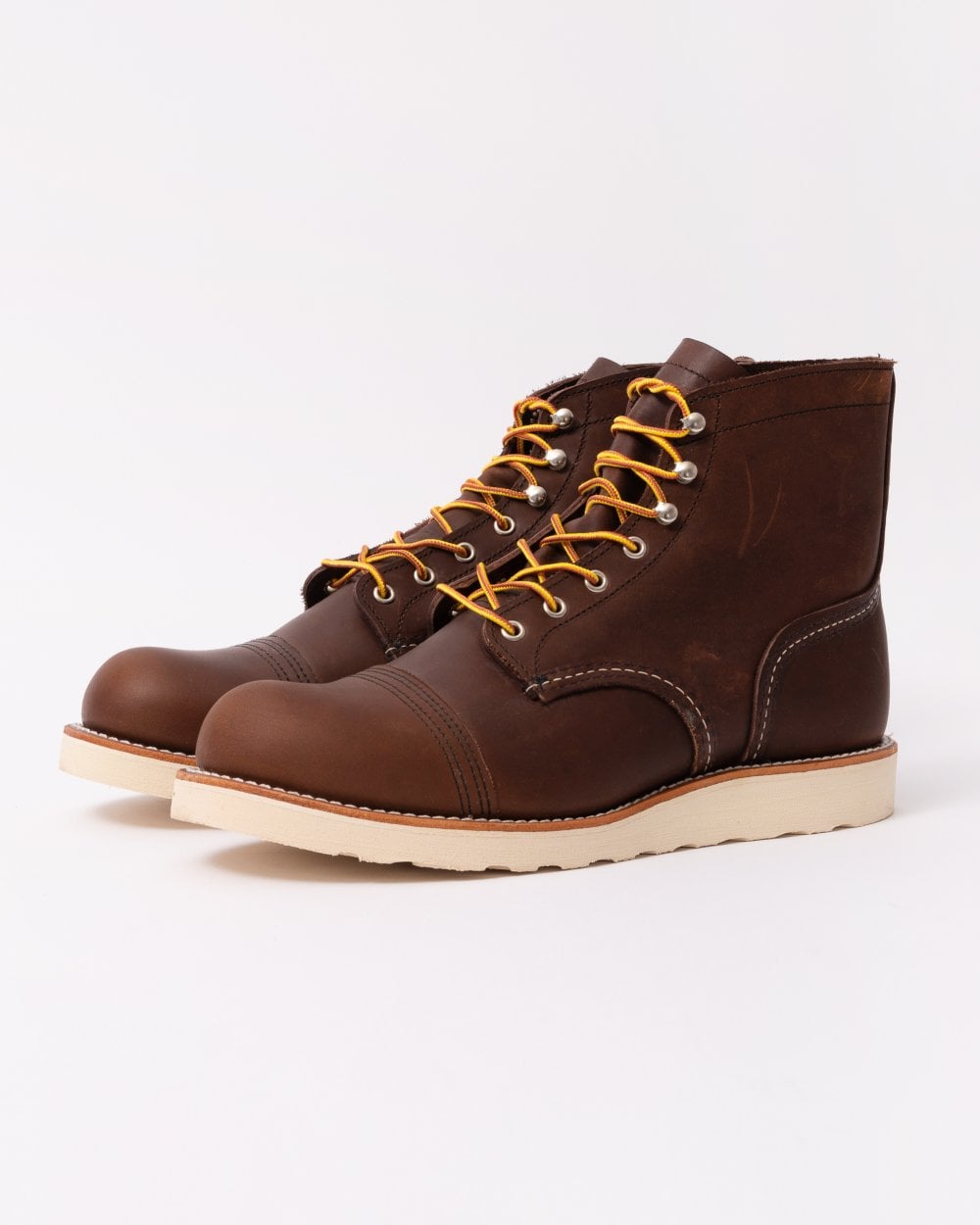 Red Wing Iron Ranger Traction Tred Mens Boots - Amber Harness