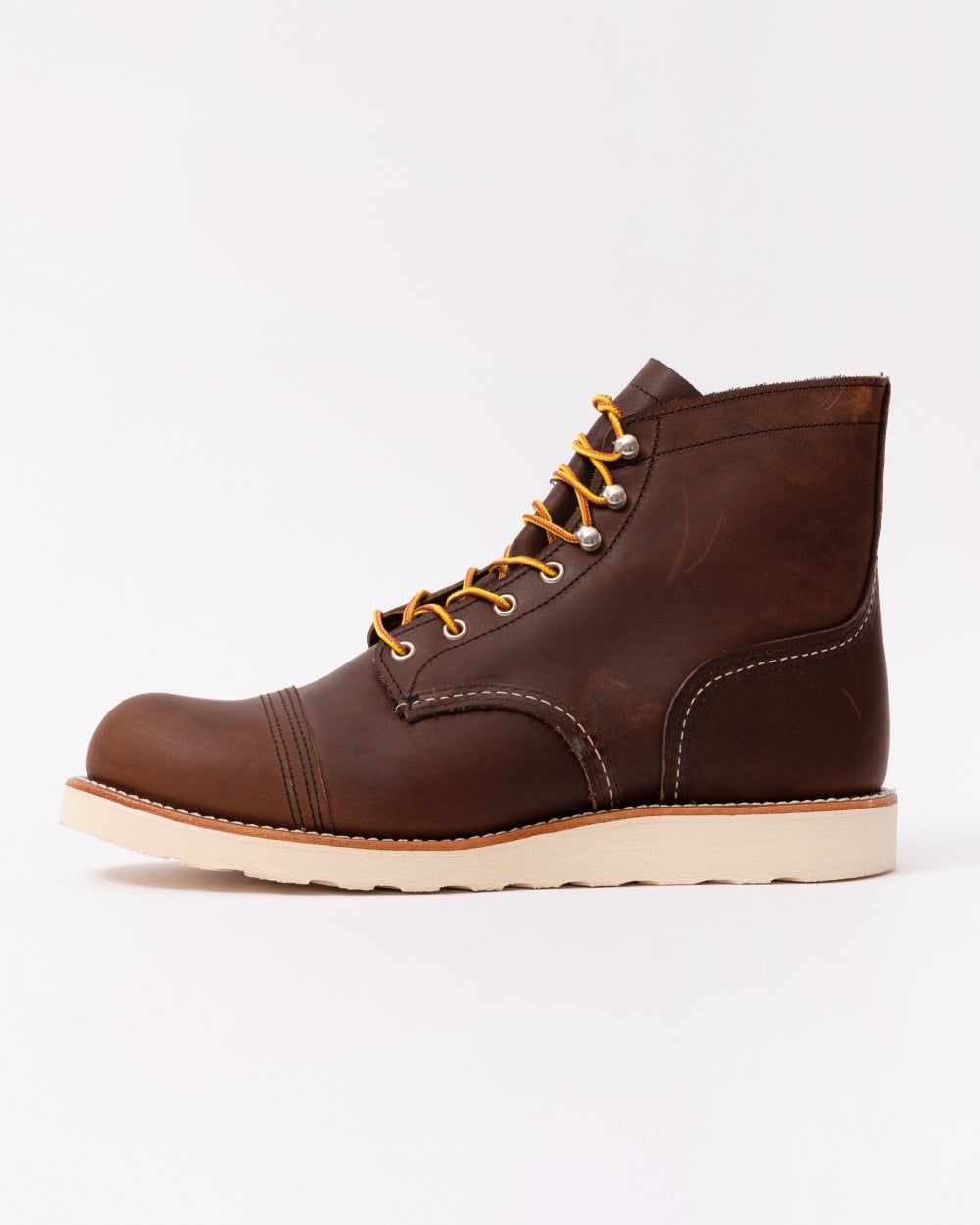Red Wing Iron Ranger Traction Tred Mens Boots - Amber Harness