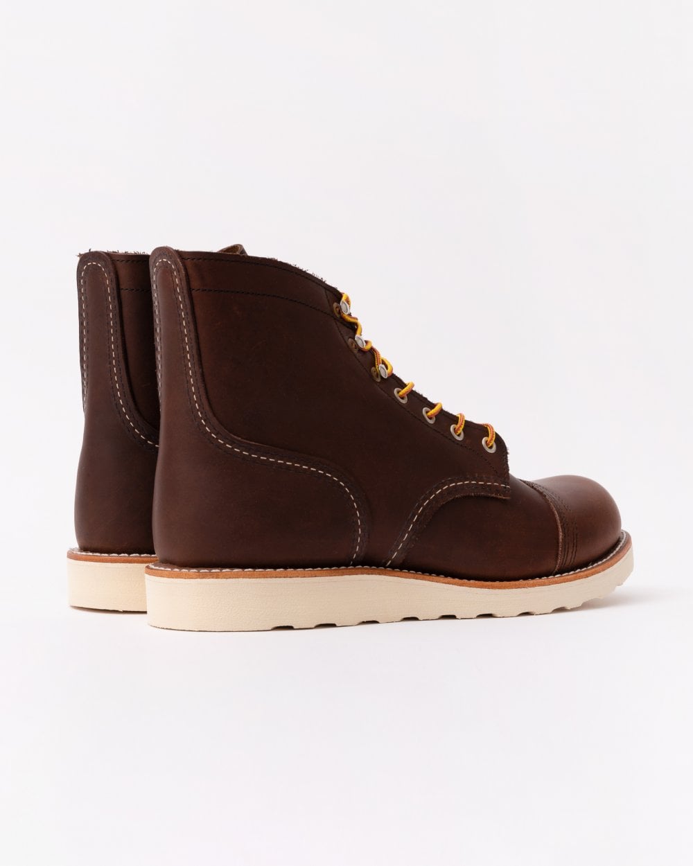 Red Wing Iron Ranger Traction Tred Mens Boots - Amber Harness