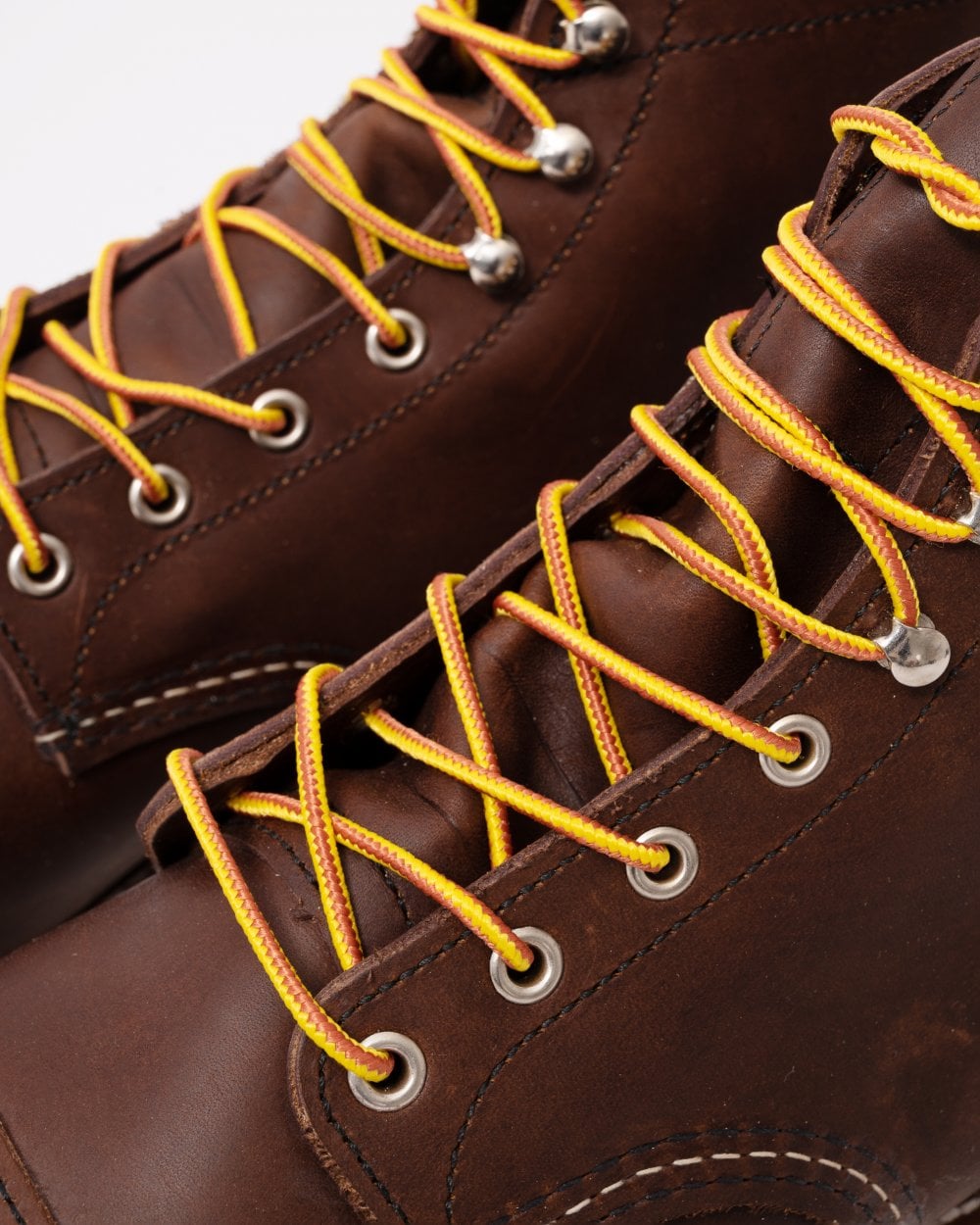 Red Wing Iron Ranger Traction Tred Mens Boots - Amber Harness