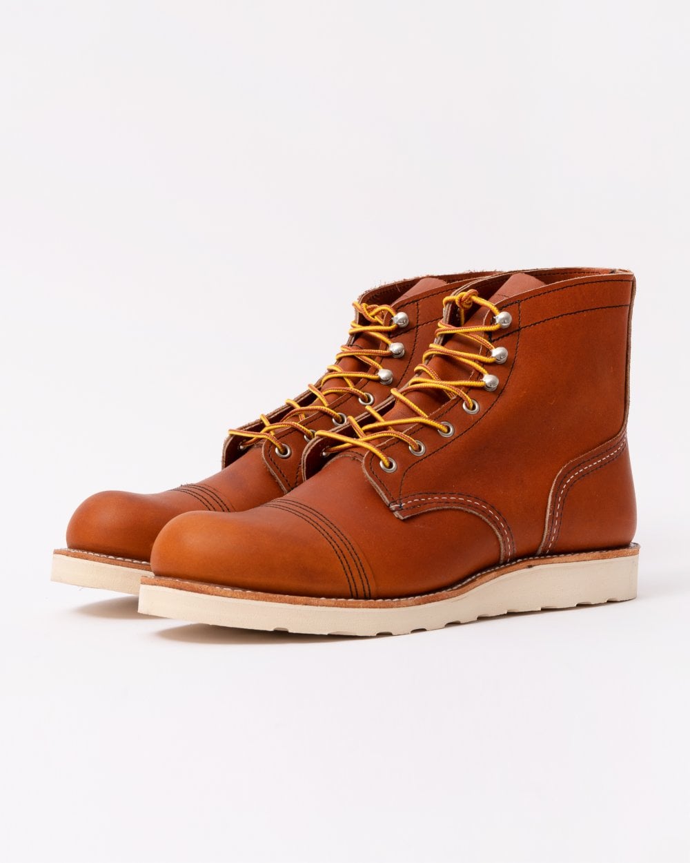 Red Wing Iron Ranger Traction Tred Mens Boots - Oro Legacy