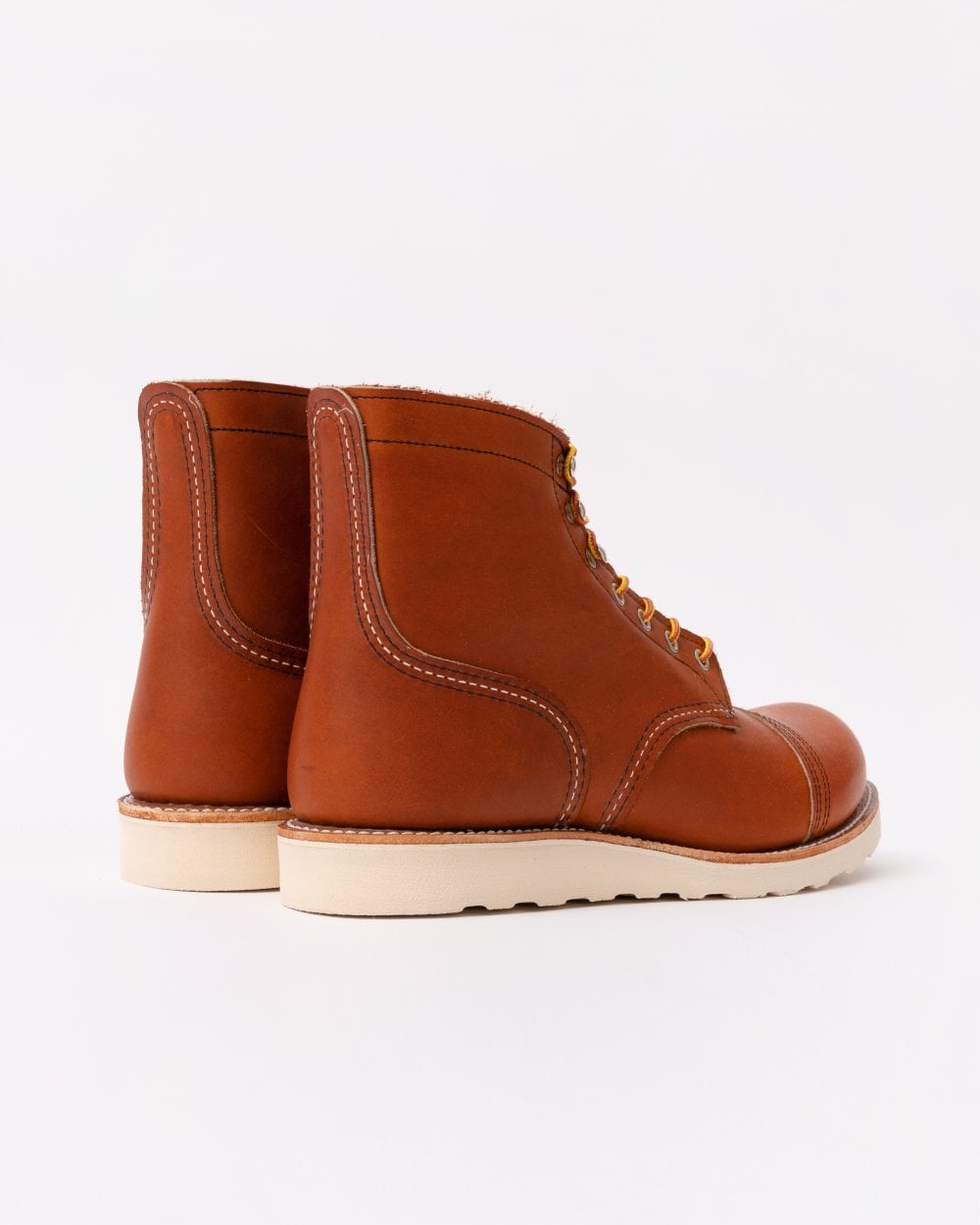 Red Wing Iron Ranger Traction Tred Mens Boots - Oro Legacy