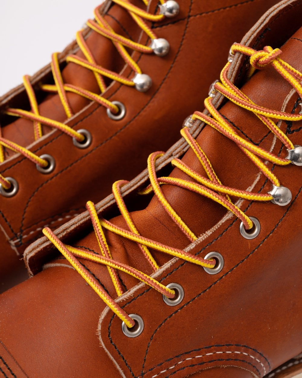 Red Wing Iron Ranger Traction Tred Mens Boots - Oro Legacy