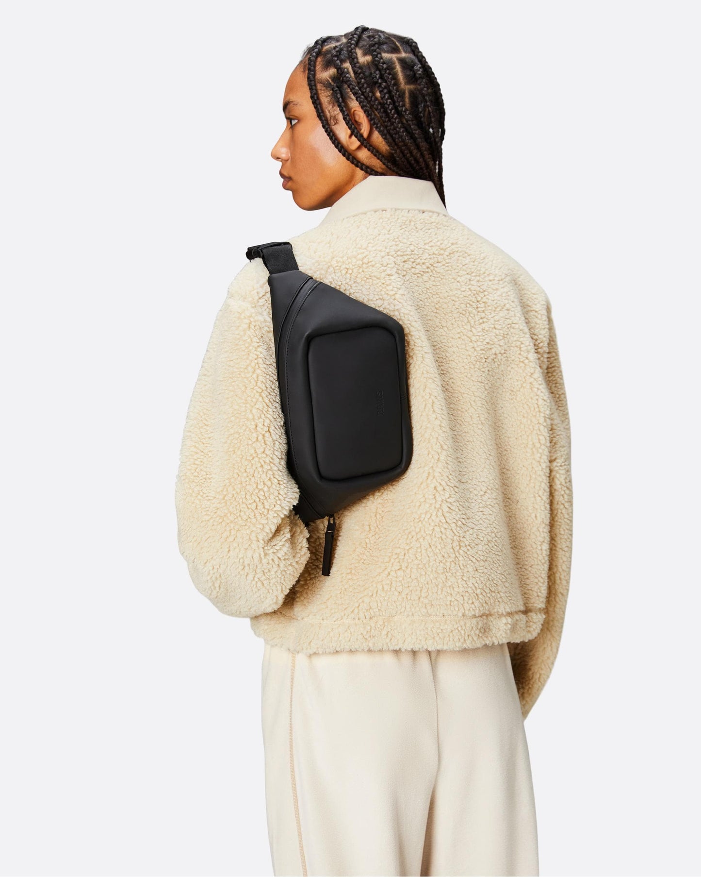 Rains Bum Bag Mini - 01 Black
