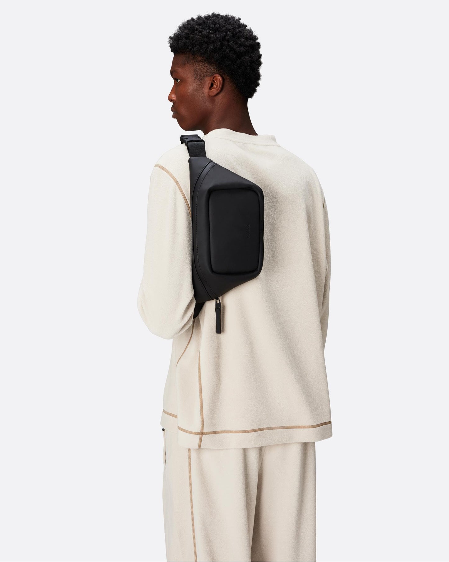 Rains Bum Bag Mini - 01 Black