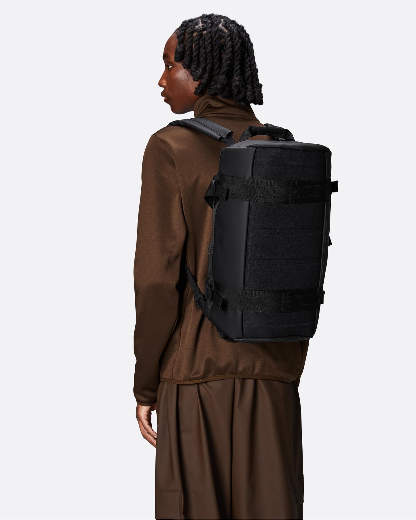 Rains Texel Duffel Bag Mini - 01 Black