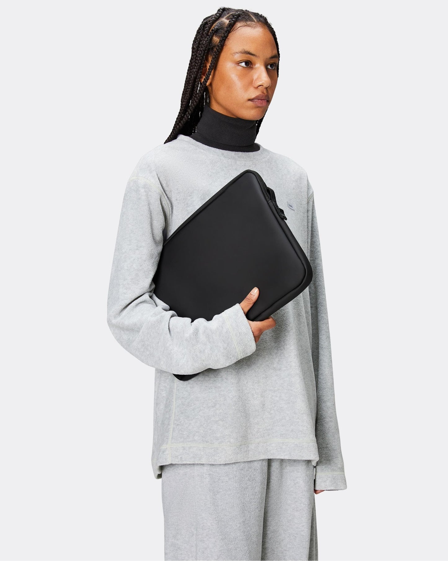 Rains Trail Laptop Case 15 /16 - 01 Black