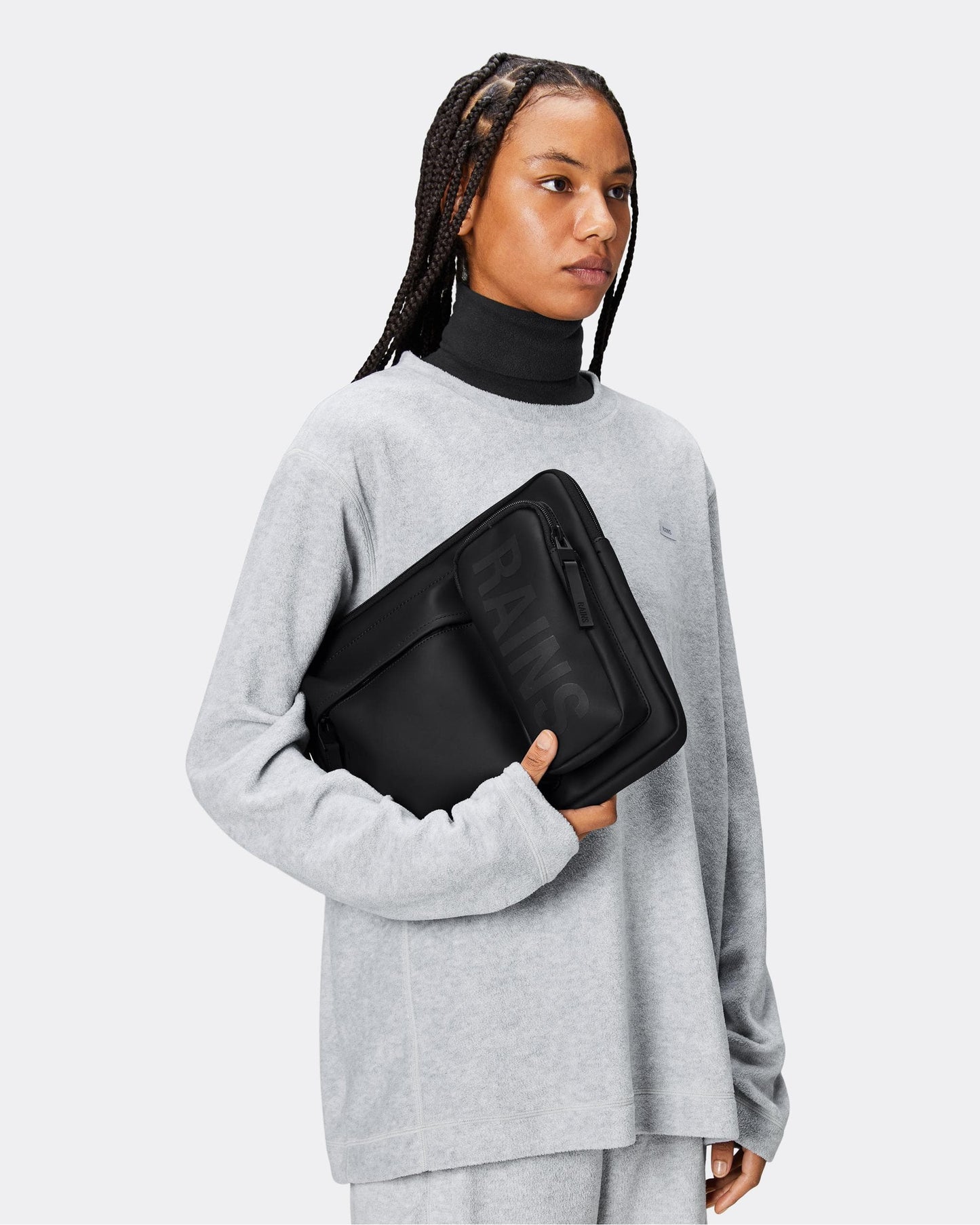 Rains Texel Laptop Case 13 /14 - 01 Black