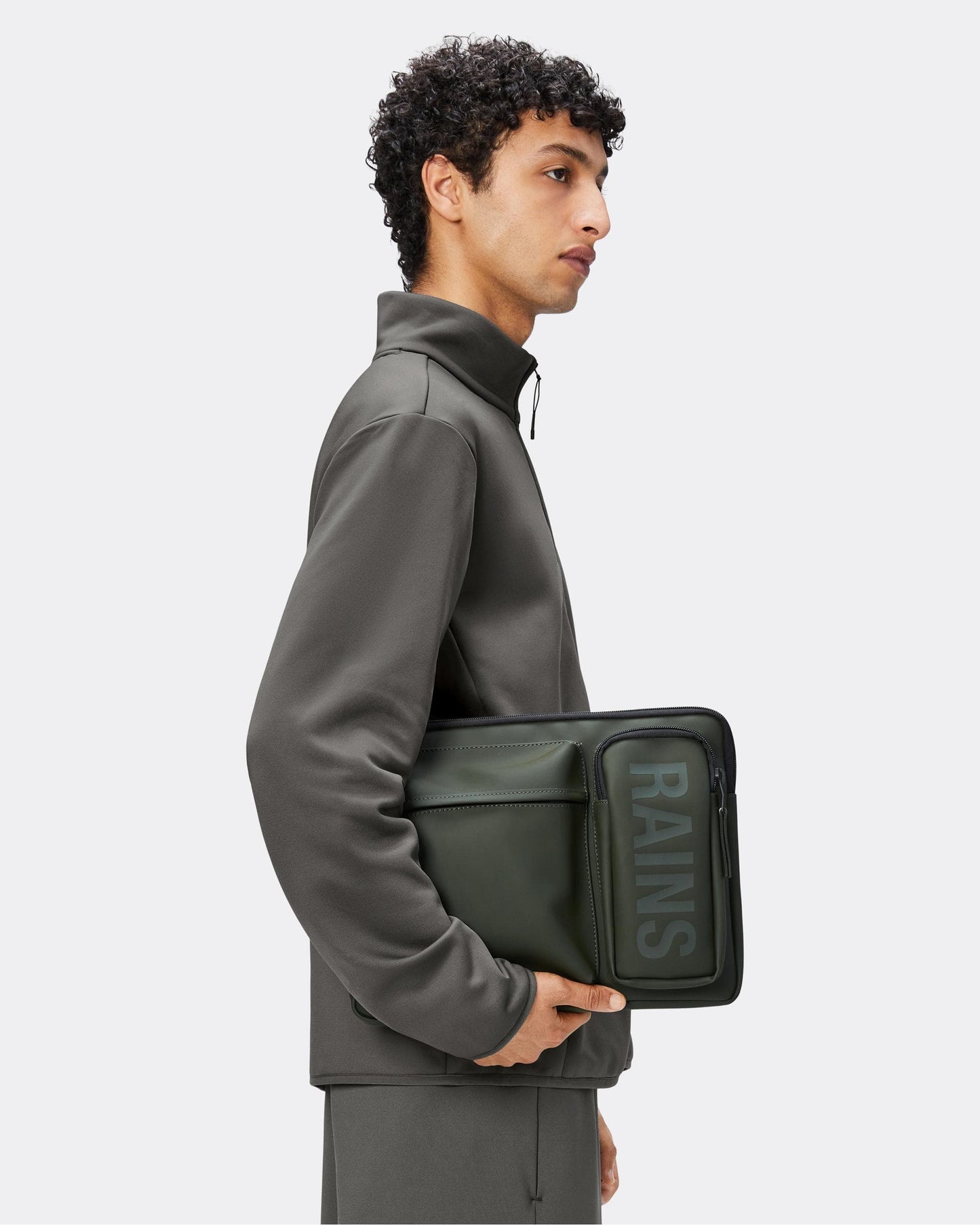 Rains Texel Laptop Case 13 /14 - 03 Green