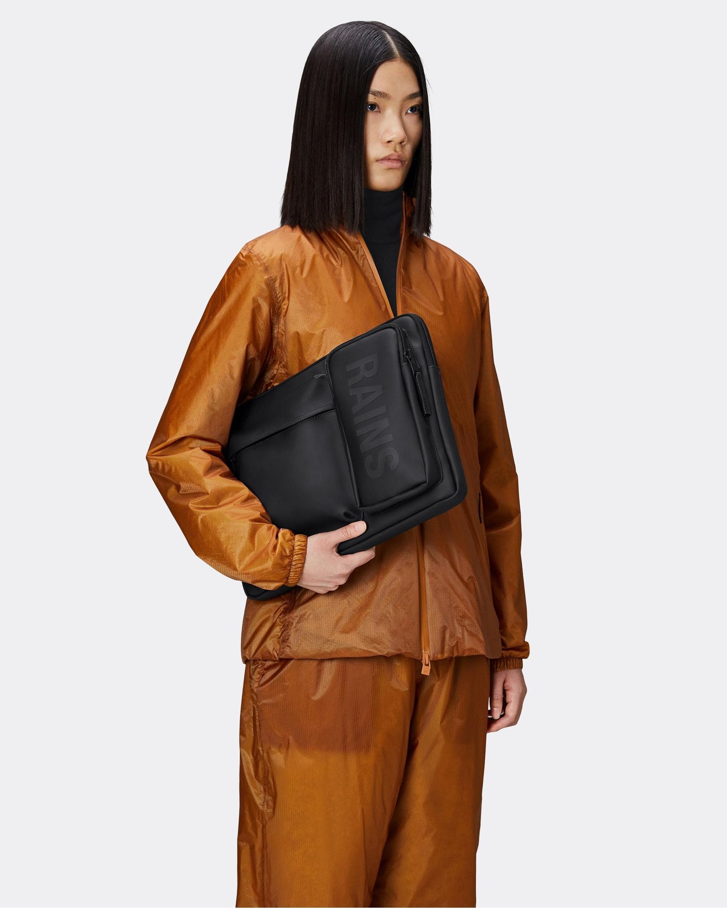 Rains Texel Laptop Case 15 /16 - 01 Black