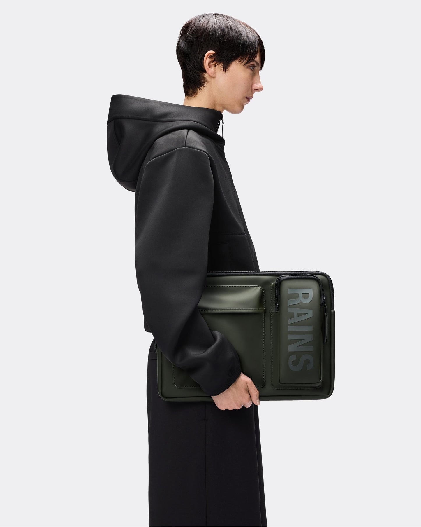 Rains Texel Laptop Case 15 /16 - 03 Green