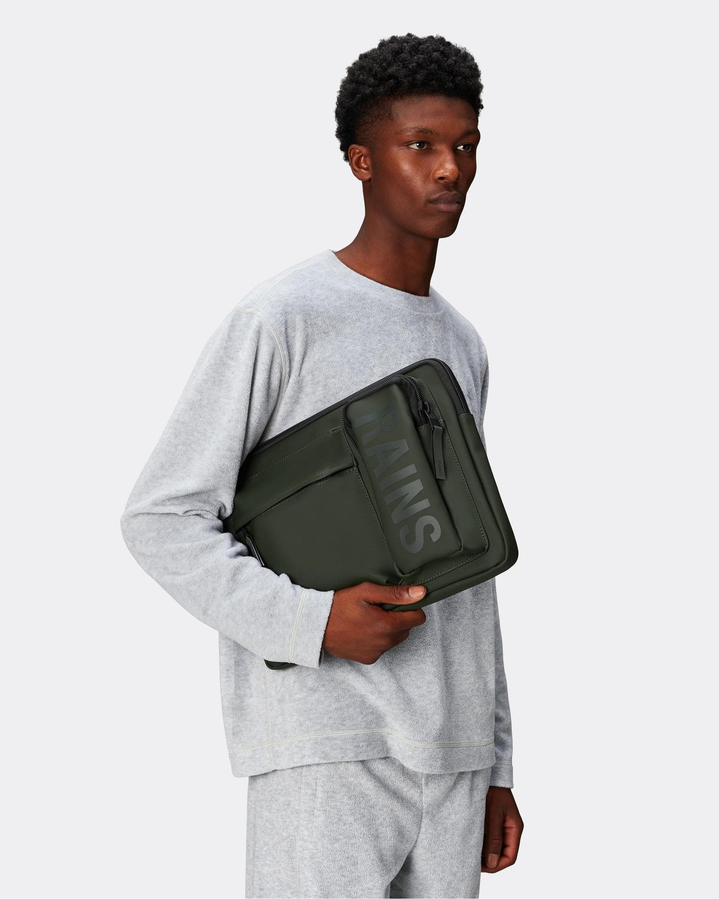 Rains Texel Laptop Case 15 /16 - 03 Green