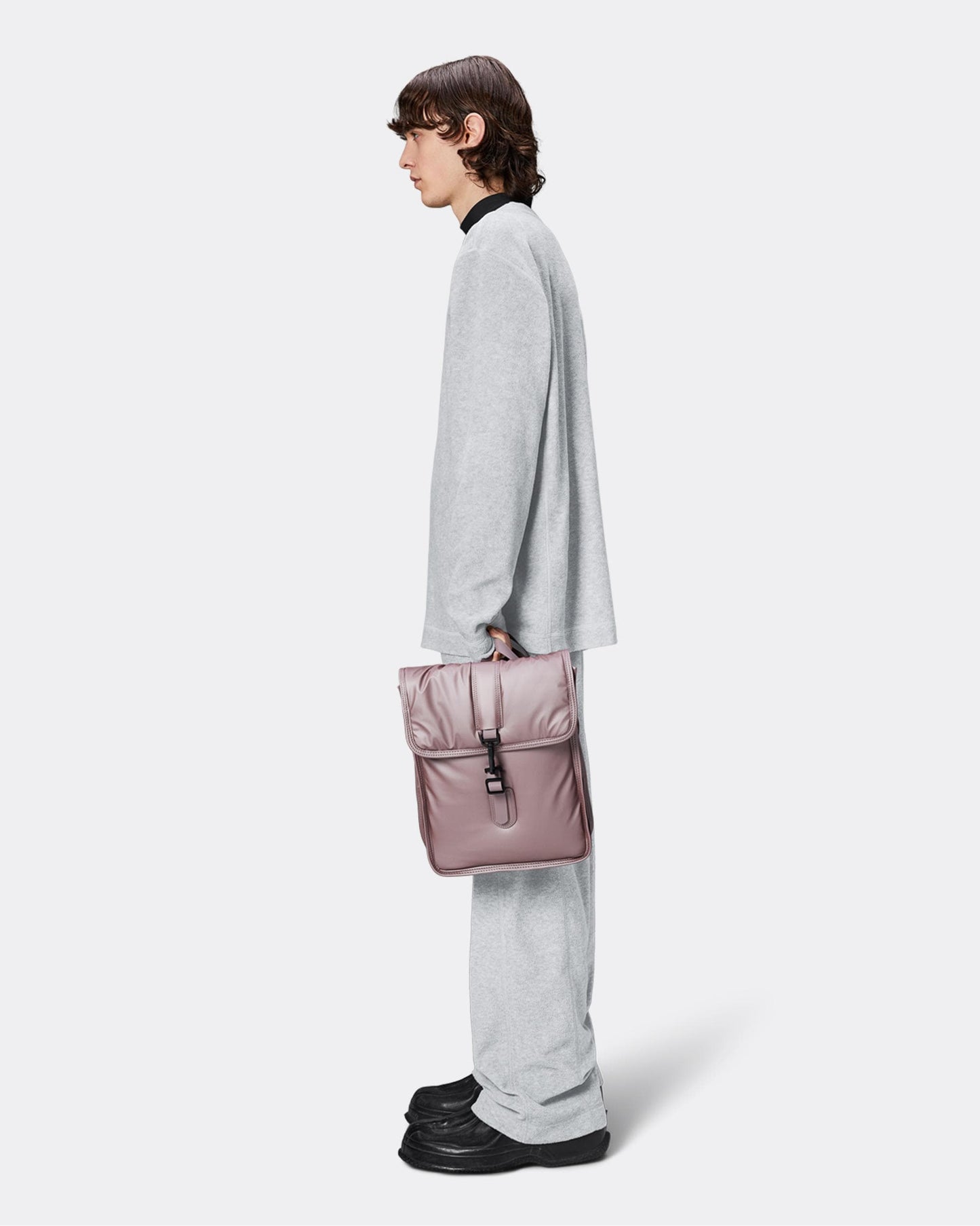 Rains Puffed Backpack Micro - 37 Muse