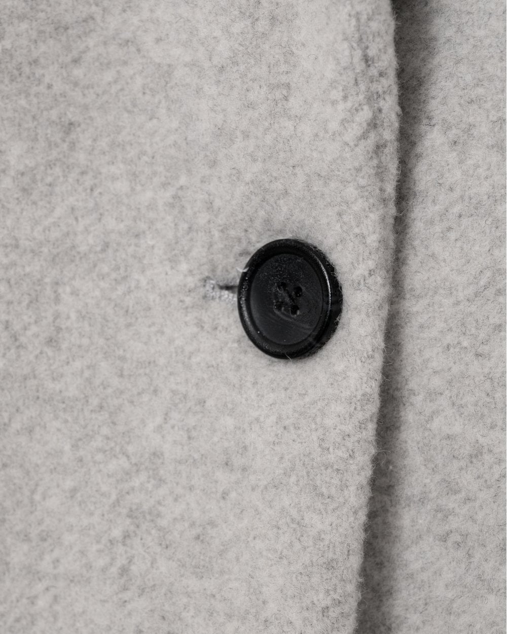 Maison Scotch Bonded Wool Womens Coat