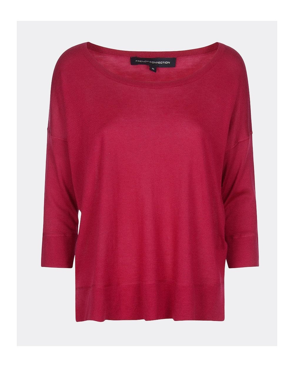 Spring Light Knits Long Sleeve Scoop Neck Womens Jumper