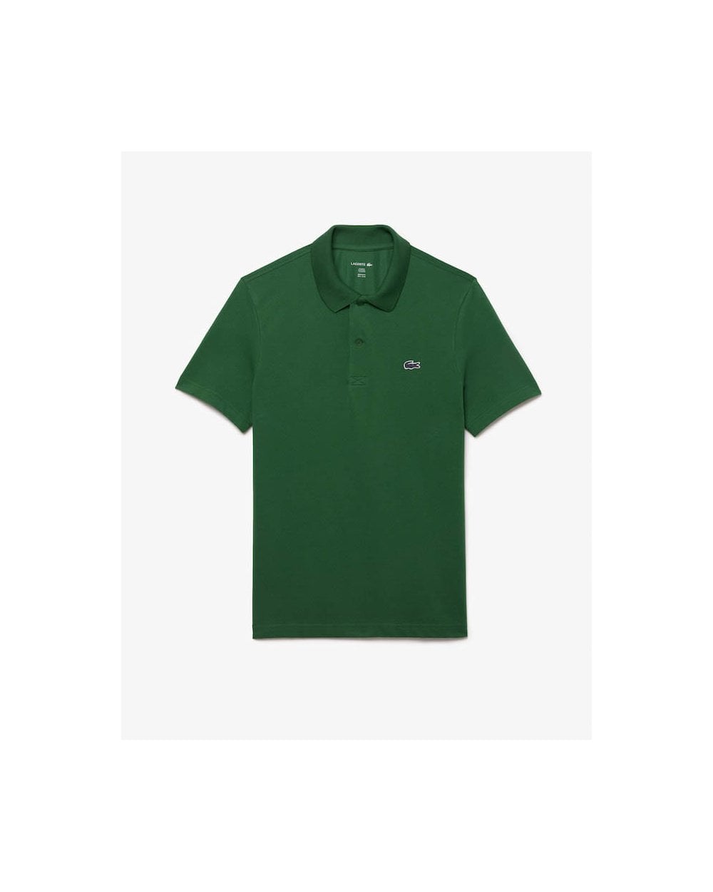 Lacoste Short Sleeved Mens Polo Shirt - Green 132