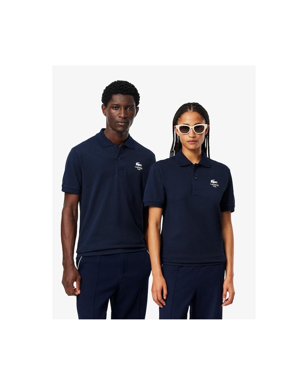 Lacoste Classic Fit Signature Print L.12.12 Polo Shirt