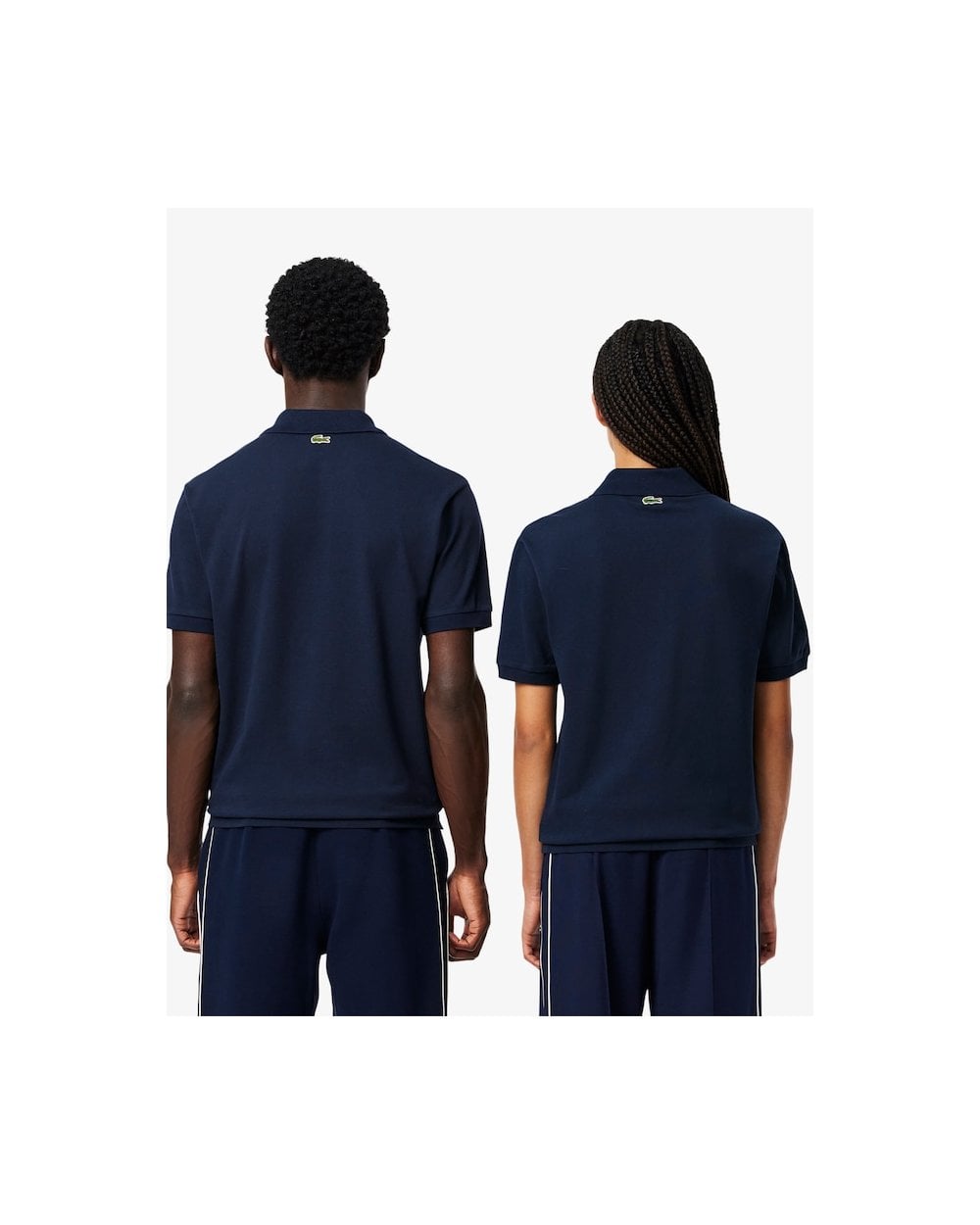 Lacoste Classic Fit Signature Print L.12.12 Polo Shirt