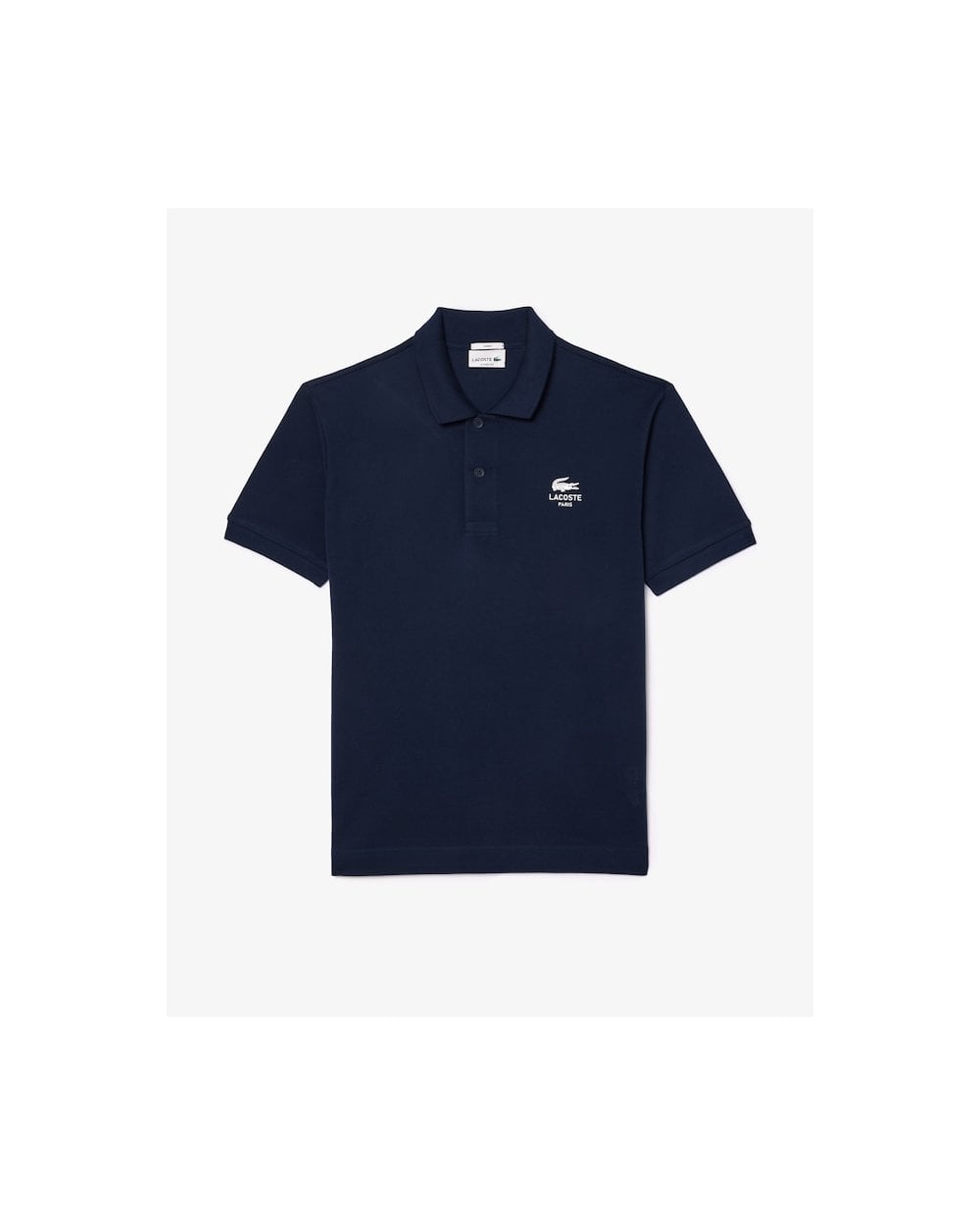 Lacoste Classic Fit Signature Print L.12.12 Polo Shirt