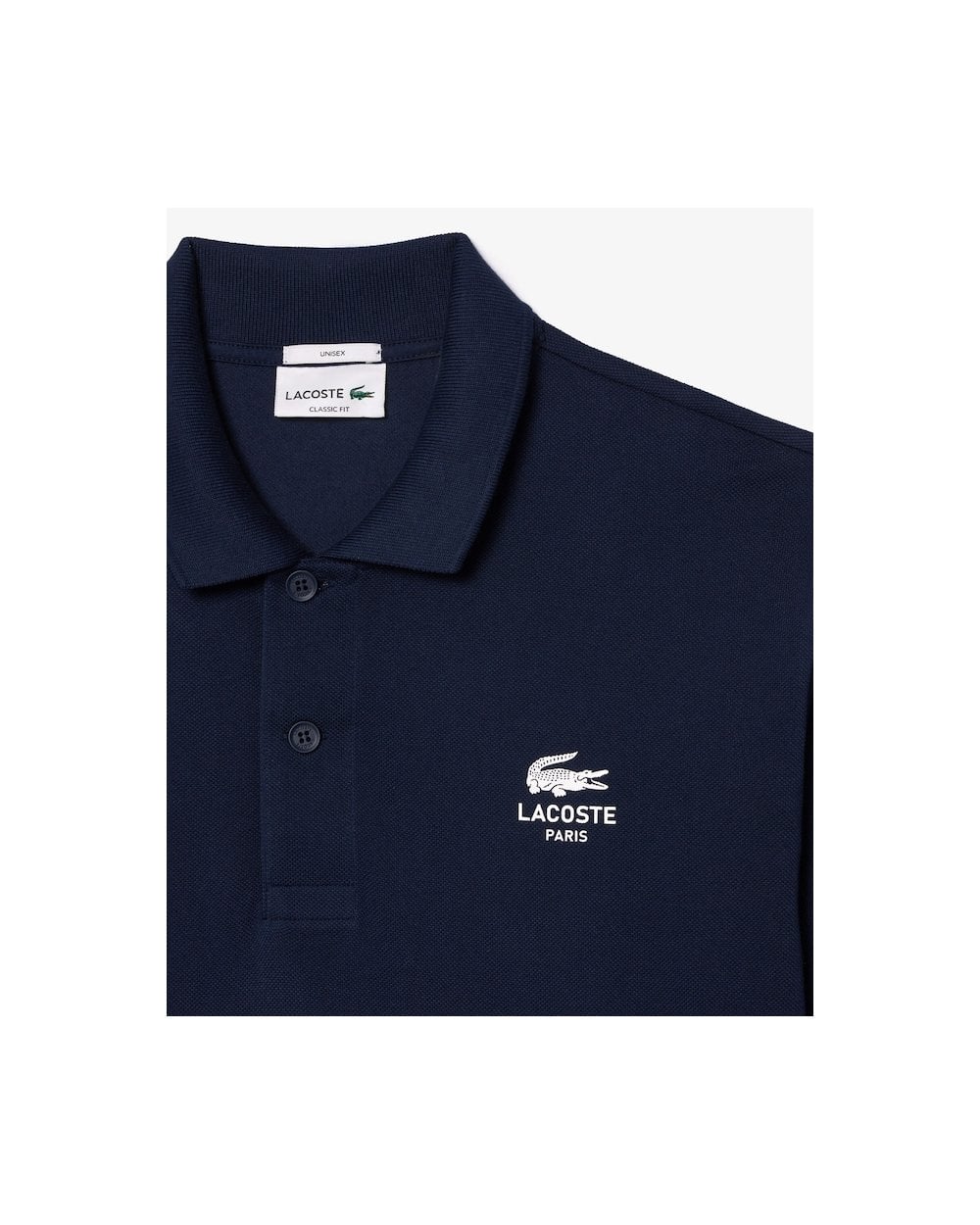 Lacoste Classic Fit Signature Print L.12.12 Polo Shirt