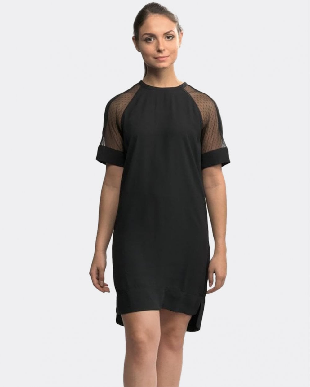 Samsoe & Samsoe Mouton Short Sleeved Womens Dress