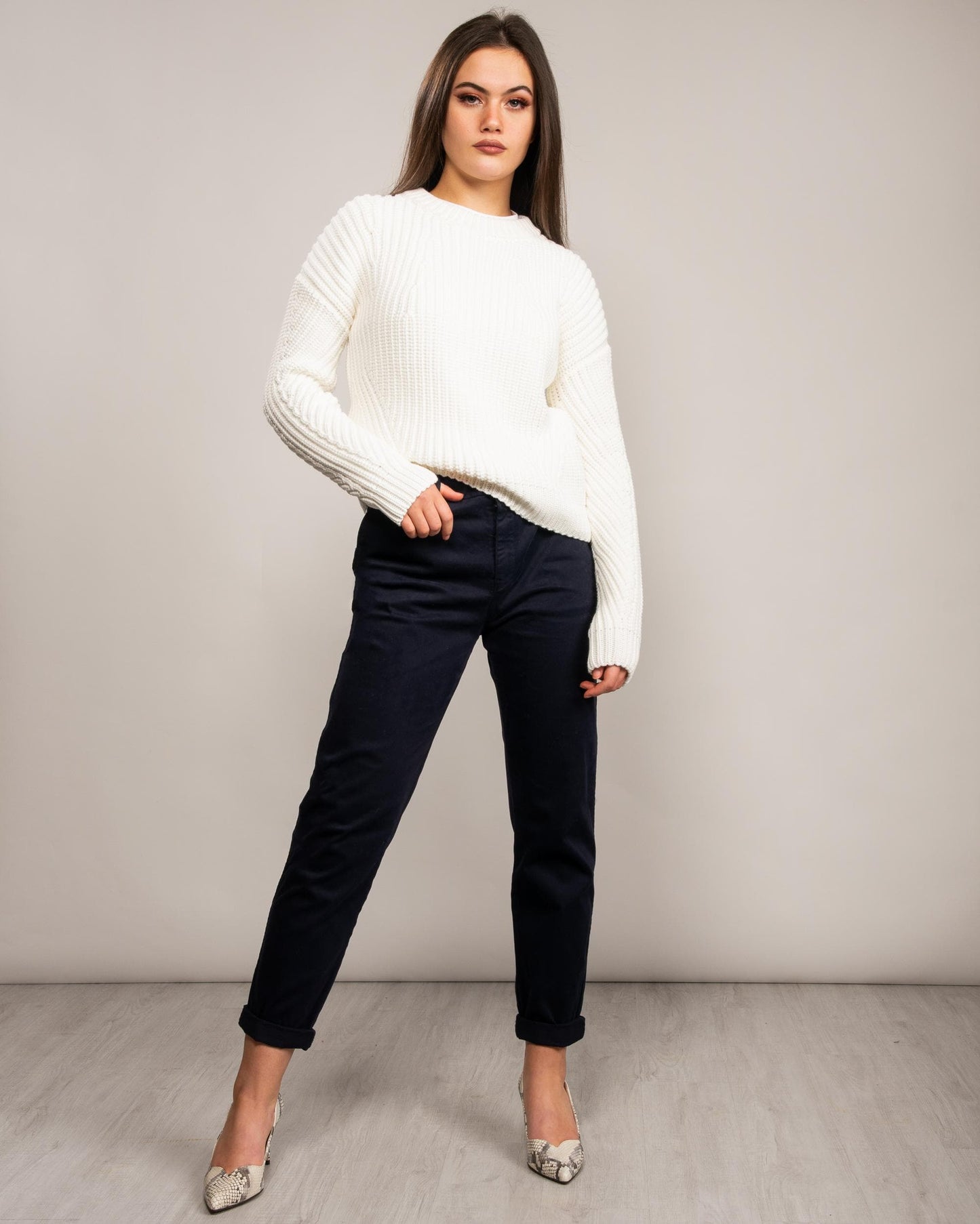 Boss Sachini4 D Womens Trousers