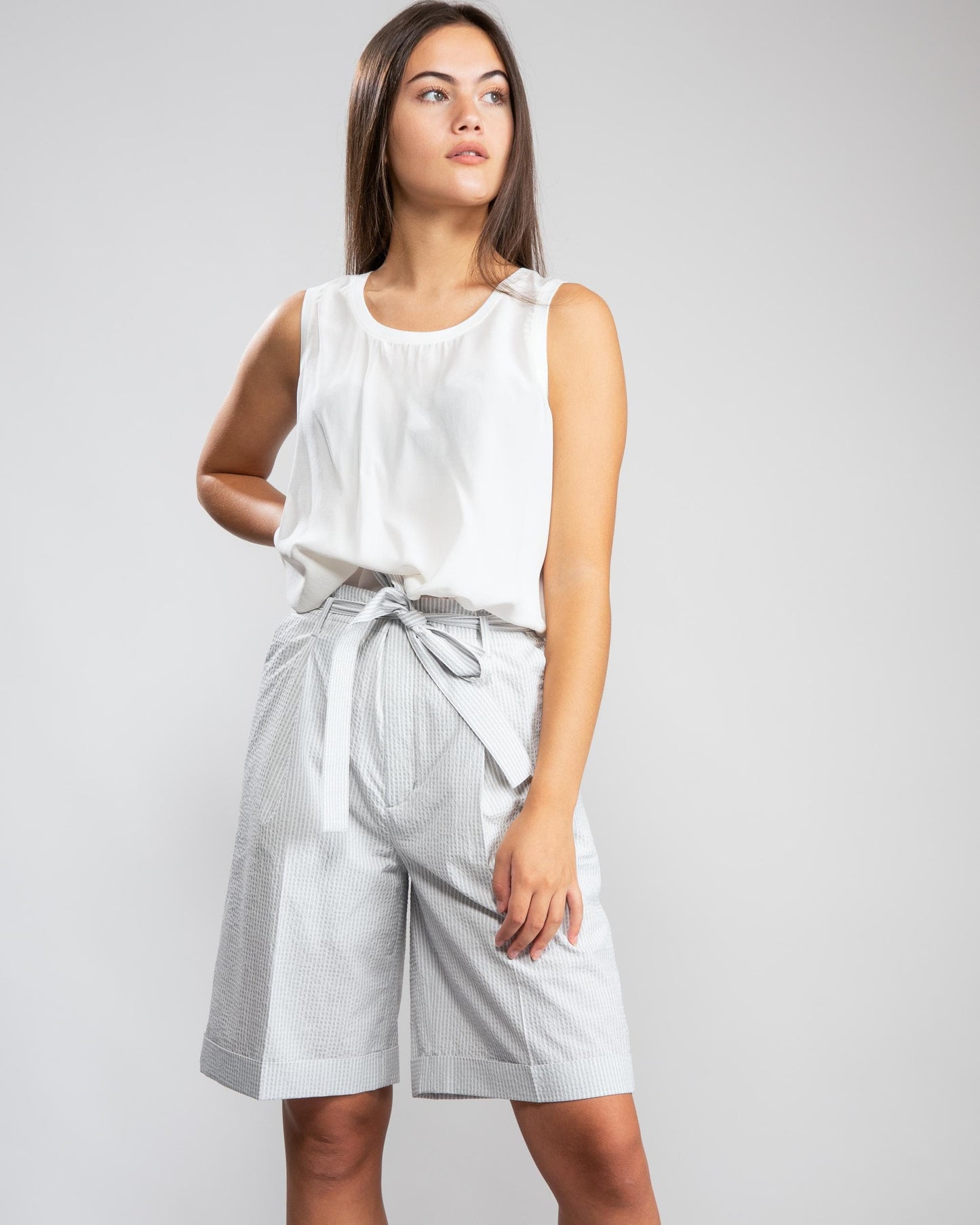 Boss Cendia 6 Womens top - Open White 118