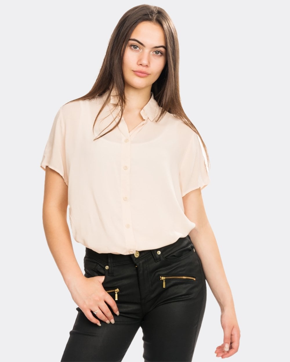 Samsoe & Samsoe Maj SS Womens Shirt