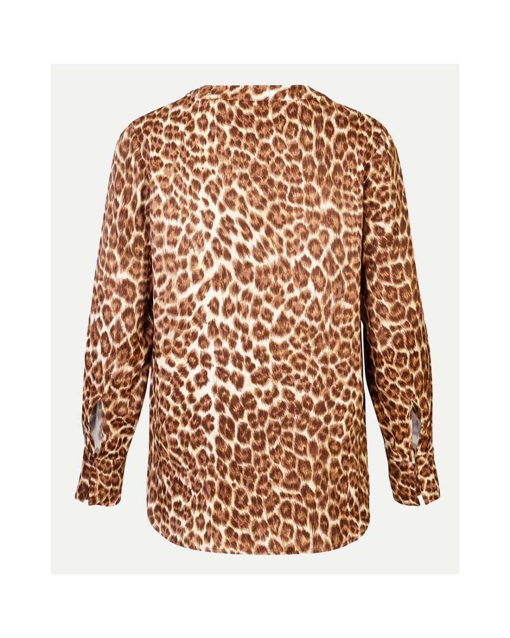 Samsoe & Samsoe Womens Hamill Vn Aop Top 7700