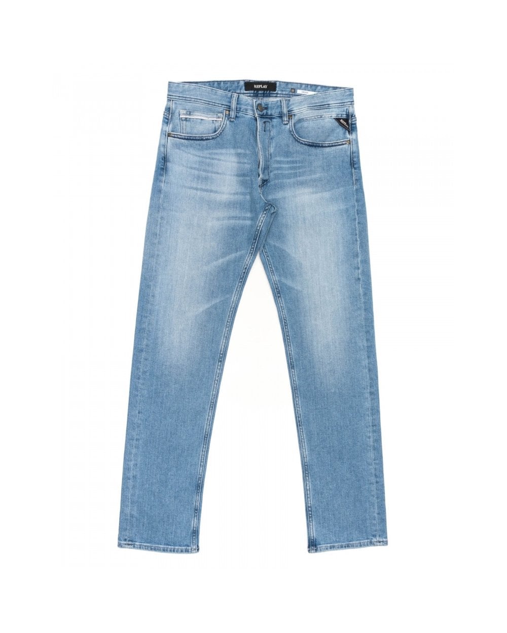 Replay Grover Mens Slim Fit Jeans