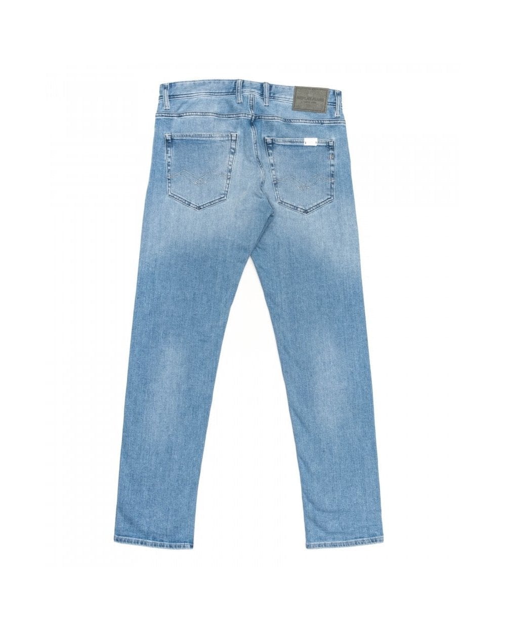 Replay Grover Mens Slim Fit Jeans