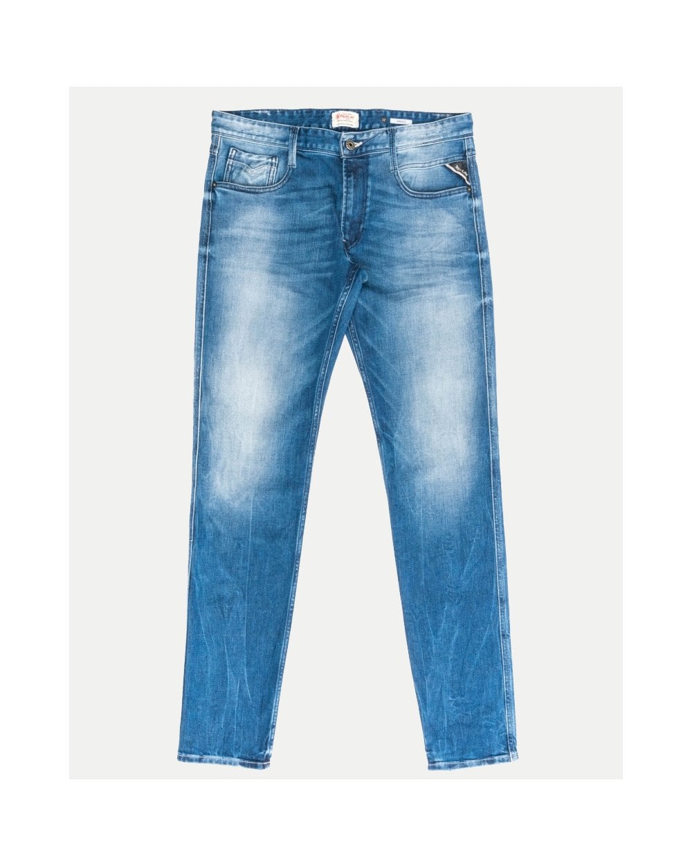 Replay Anbass Mens Slim Fit Jeans