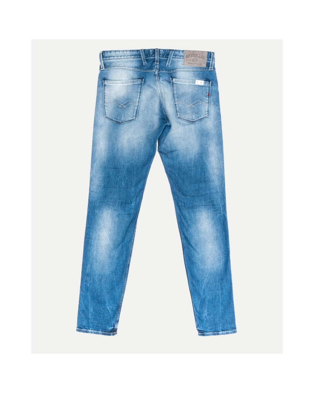 Replay Anbass Mens Slim Fit Jeans