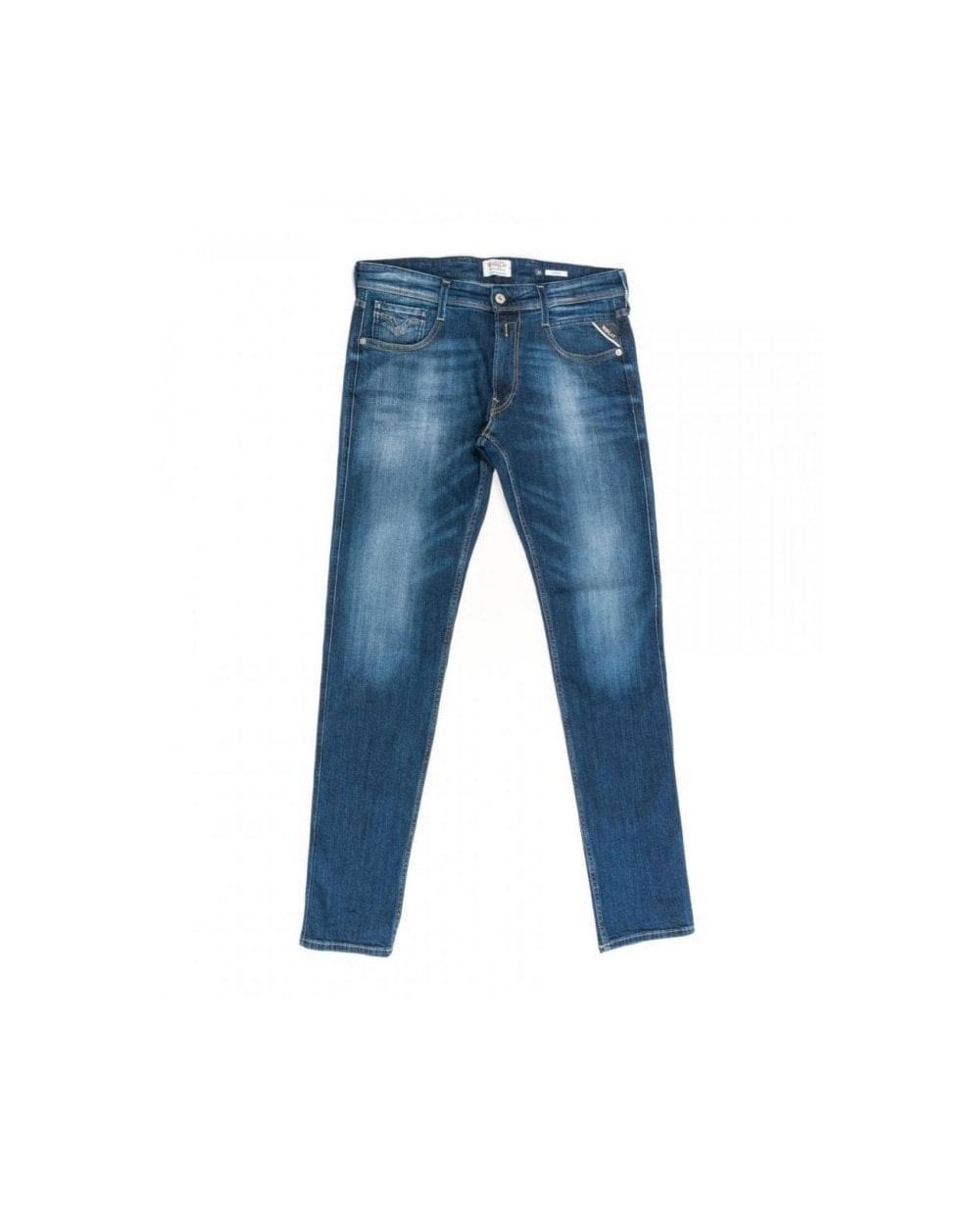 Replay Anbass Mens Jeans