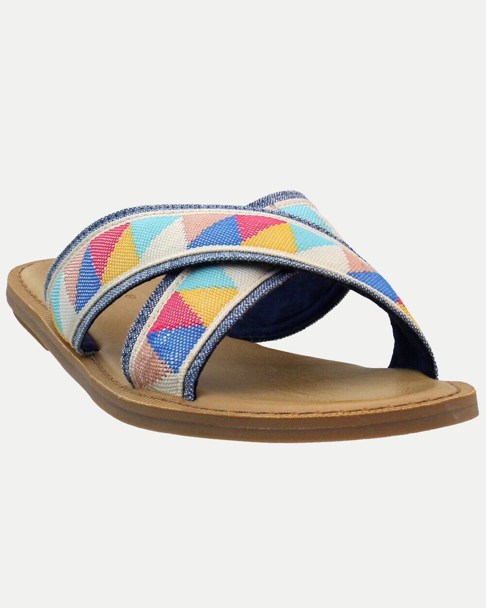 TOMS Viv Multi Tribal Womens Sandal